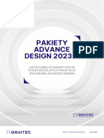 Pakiety Advance Design 2023