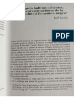 Bell Hooks Vendiendo Bollitos Calientes. Representaciones de La Sexualidad Femenina Negra PDF