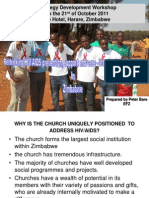 Evangelical Churches Response