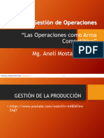 Gestión de Operaciones