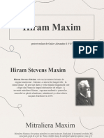 Hiram Maxim