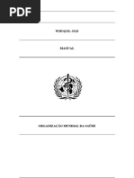 Download WHOQOL-OLD Manual POrtugues by Bryan Morgan SN68776020 doc pdf