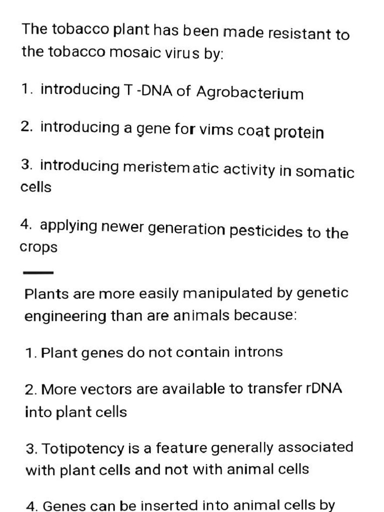 Biotechnology Applications PDF