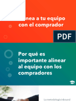 Lección 03 - Alinea a tu equipo con el comprador - Diapositivas