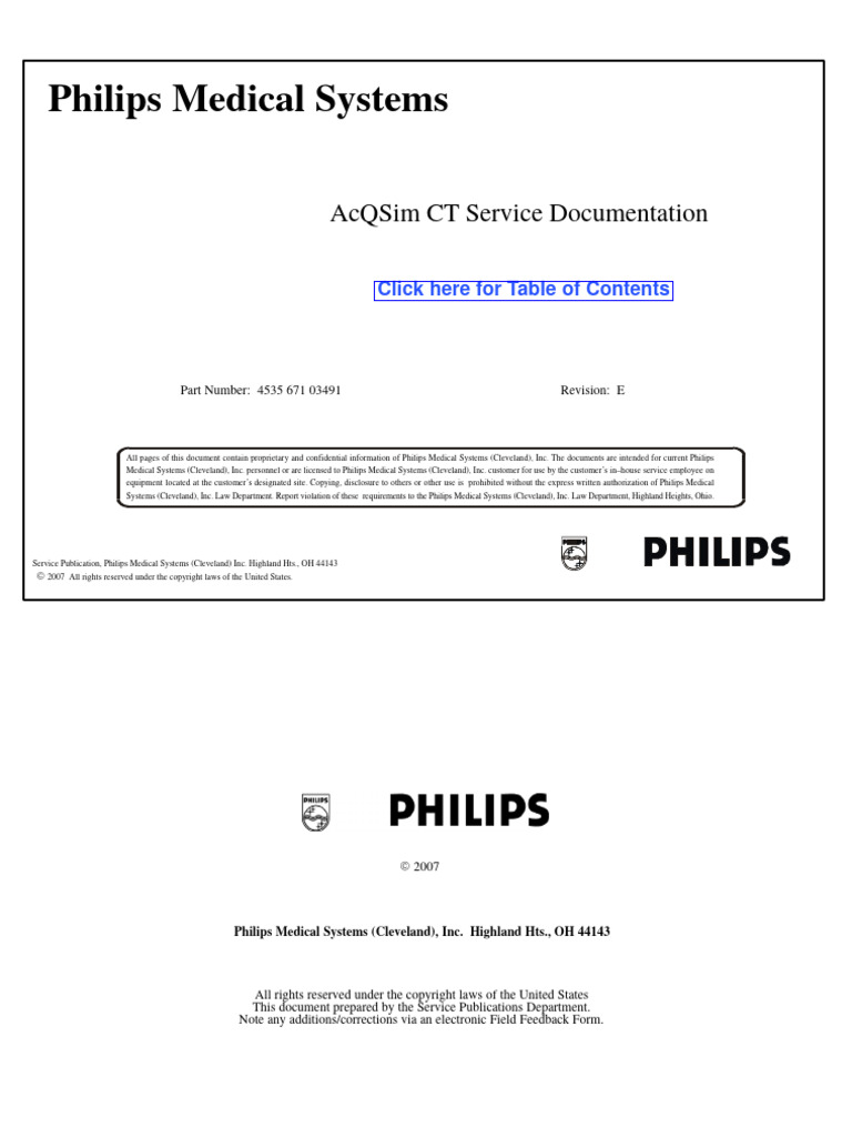 AcQSim - CT - Service - Wiring | PDF | Ct Scan | X Ray