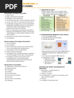 Manipulation of Amalgam