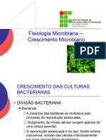 5 Crescimento Microbiano