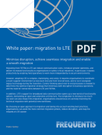 Frequentis - Public Safety - White Paper - Migration To LTE - 1