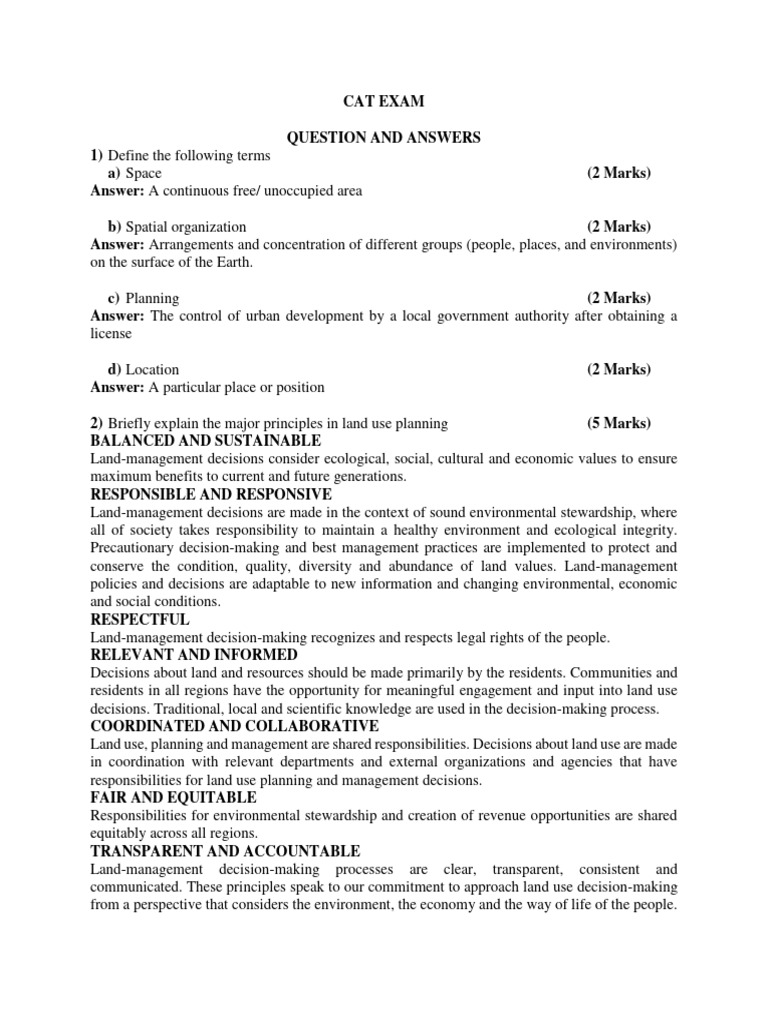 cat-exam-pdf-environmental-social-science-natural-environment