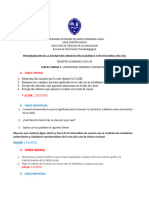 Tarea Prim Unidad