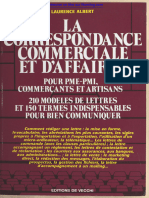 Correspondancd Commerciale Et D'affaires