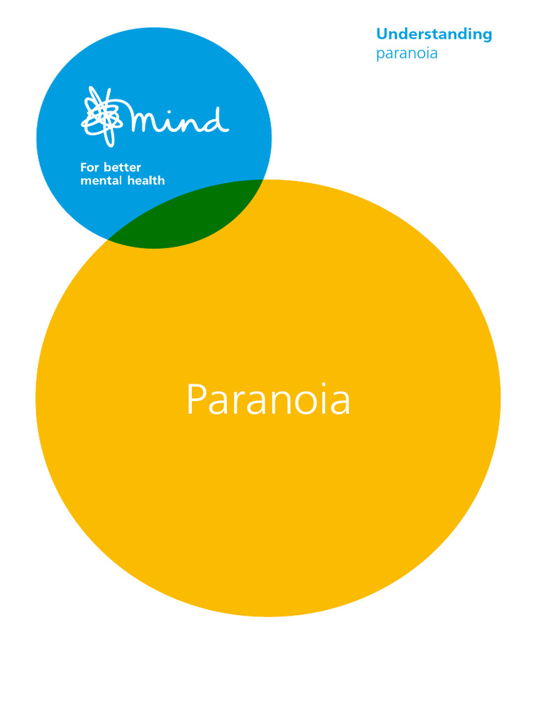 Understanding Paranoia: Causes & Help | PDF | Paranoia | Psychotherapy