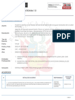 Acta de Observacion Planta de Tratamiento