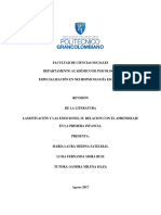 La Motivación y Las Emociones Su Relacion Con El Aprendizaje en La Prime..