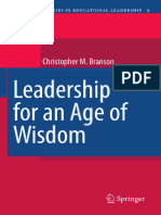 Leadership For An Age of Wisdom (2009)