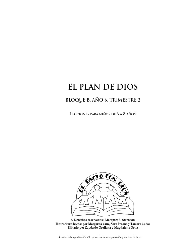 El Plan de Dios | PDF