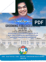 Grooming For Excellence