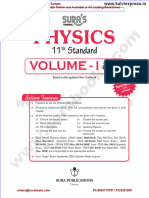 Suras 11thstd Physics Sample em 2021 22