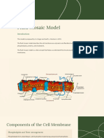 Fluid Mosaic Model !