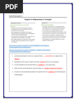 Grade 10 End of Year Review Updated Solution (6890) - 1