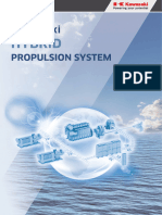 Enmobilitymarinemachinerypdfkawasaki Hybrid Propulsion System PDF