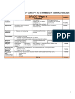 Exam Framework 2023