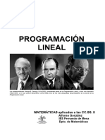 HTTPWWW - Alfonsogonzalez.esasignaturas2 Bach Ccssunidades Didacticas 2 Bach Ccss4 Programacion Lineal PDF