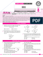 Nco Sample Paper Class-8