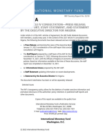 1NGAEA2022001 - IMF 2021 Article IV Consultation Press Release