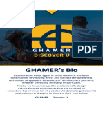 GHAMER's Bio