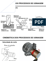 Àula 5 - Grandezas Físicas em Usinagem