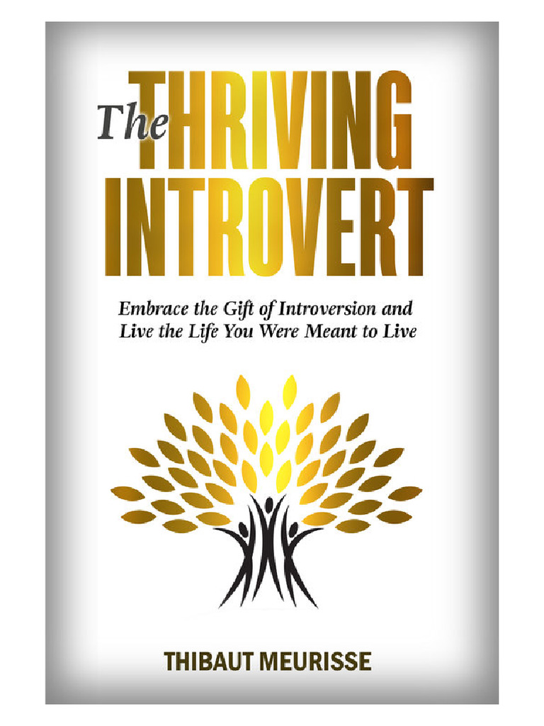 Thriving as an Introvert Workbook | PDF | Extraversion And Introversion ...