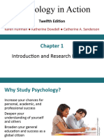 Psychology-Chapter 1 Introduction and Research Methods Bergen FALL 2020