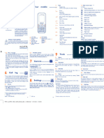 Manual Alcatel OneTouch 1046D (2 Páginas)