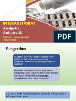 INTERAKSI OBAT Analgetik-Antipiretik