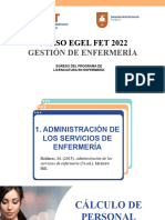 Gestión Calculo de Personal