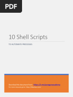 Shell Script