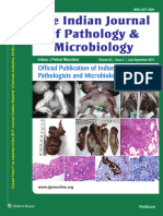 Indian J Pathol Microbiol: ISSN: 0377-4929