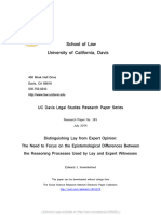 School of Law University of California, Davis: UC Davis Legal Studies Research Paper Series