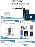 Equipos de Monitoreos de Gases