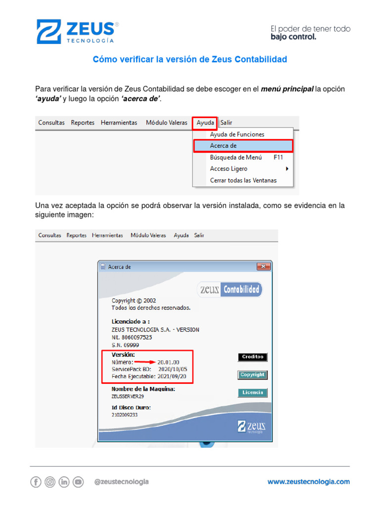 Manual_CómoverificarlaversióndeZeusContabilidad PDF