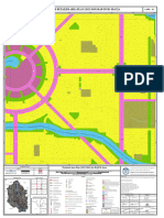 Integrated Detailed Area Plan (2022-2035) Map On Rs Mauza