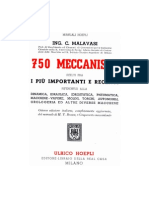 750 Mechanisms Italian