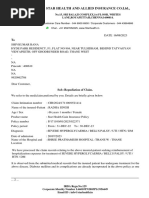 Star Health Insurance Claim Form | PDF