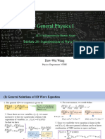 Superposition of Wave Functions