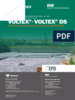 Voltex Membrane Environmental Product Declaration EPD