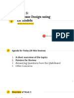 Database Design ERDs