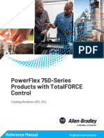Powerflex 750-Series Products With Totalforce Control: Reference Manual