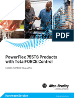 Powerflex 755Ts Products With Totalforce Control: Hardware Service