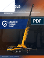 LTC550L5 (Stage III) Mobile Crane Brochure